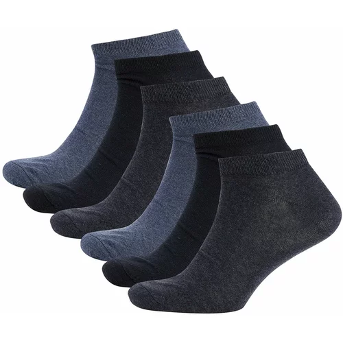 Defacto Men Cotton 7-Pack Short Socks