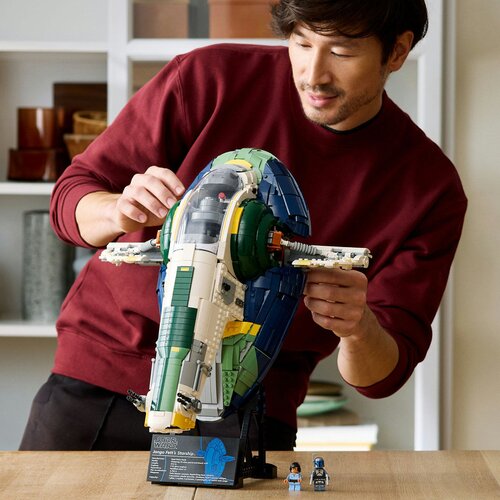 Lego LEGO&amp;reg; Star Wars&amp;trade; - Svemirski brod klase Fajersprej Džanga Feta (75409) Slike