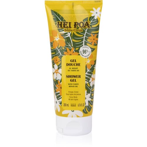 Hei Poa Tahiti Monoi Oil gel za prhanje 200 ml Cene