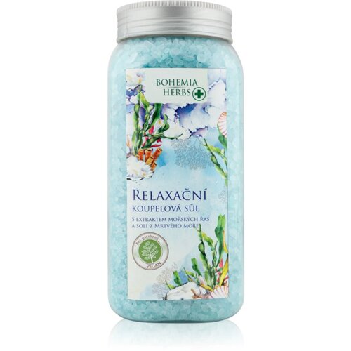 Bohemia Gifts & Cosmetics Bohemia Herbs Dead Sea Salt sol za kopel 900 g Cene