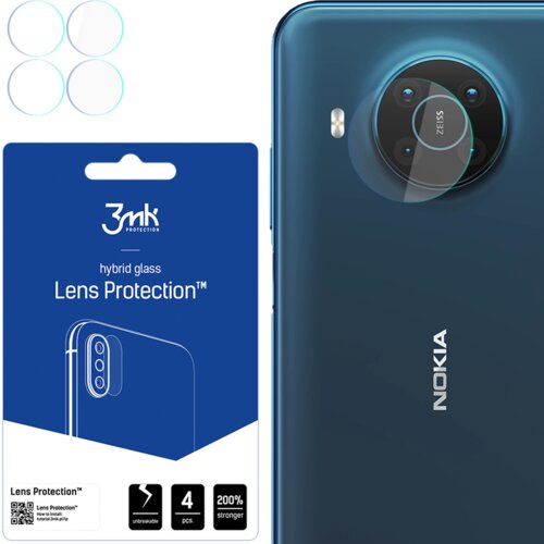 3mk ZAŠČITA ZA LEČE ZA NOKIA X20 ZAŠČITNO STEKLO ZA OBA LEČA, (22002728) Cene