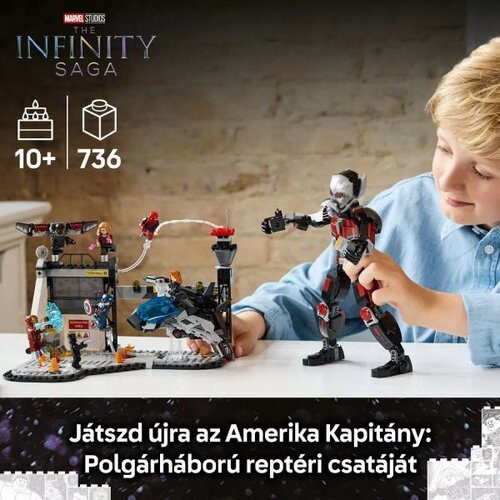 Lego 76314 Stotnik Amerika: Državljanska vojna, akcijska bitka Cene