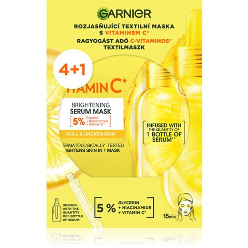 Garnier Vitamin C maska s vitaminom C Cijene