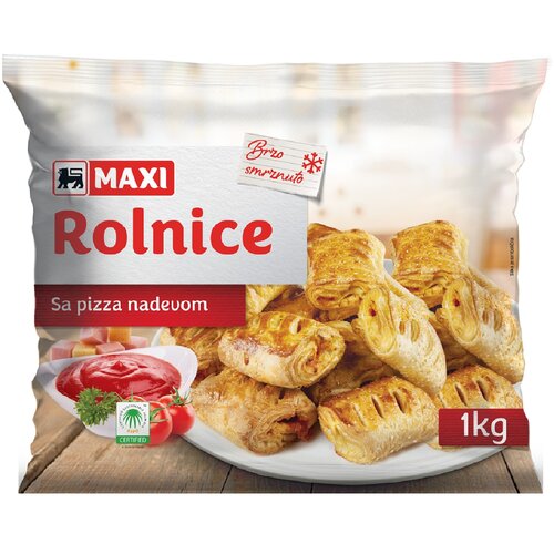 Maxi Smrz.rolnice sa pizza nadev 1kg Cene