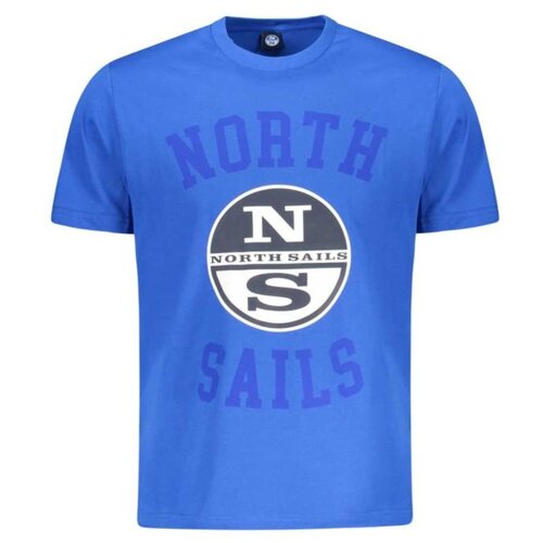 North Sails mu&amp;Scaron;ka majica 996021000/ plava Slike