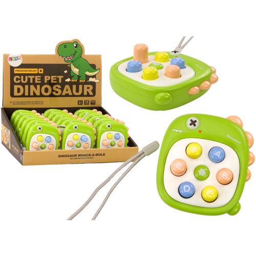 Interaktivna arkadna igra Whack A Mole - zelena Cijene