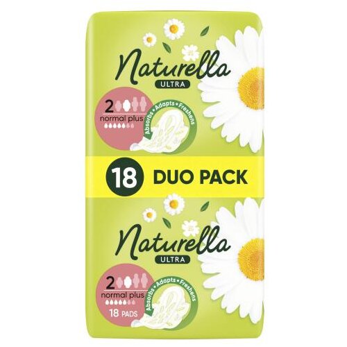 Naturella normal plus size 2 ciklusni ulošci 18 komada Cene