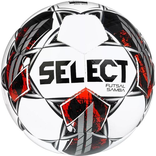 Select futsal samba fifa basic ball futsal samba wht-blk Slike