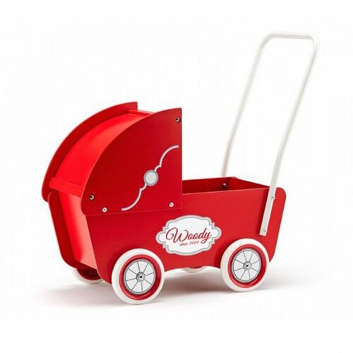 Woodyland Drvena kolic za za lutke Woody Cene