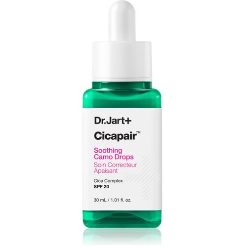 Dr.Jart+ Cicapair&trade; Soothing Camo Drops lagani tonirajući fluid SPF 20 30 ml Cijene