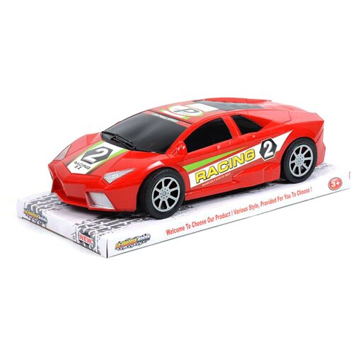  Auto Racing na frikciju - Crvena Slike