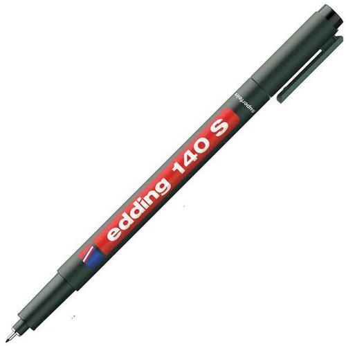 Edding Marker OHP E-140S (širina črte: 0,3 mm, črn) Cene