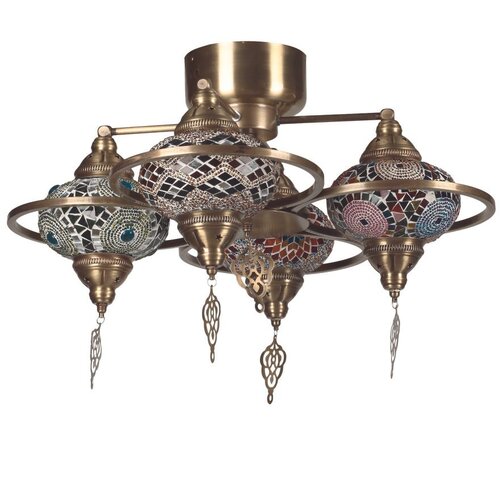 Opviq Luster Magellan -7788-4, 44 cm, E27 Cene