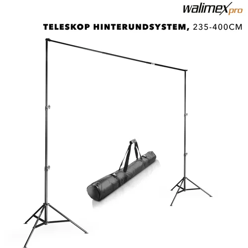  Walimex pro TELE Background System, 225-400cm