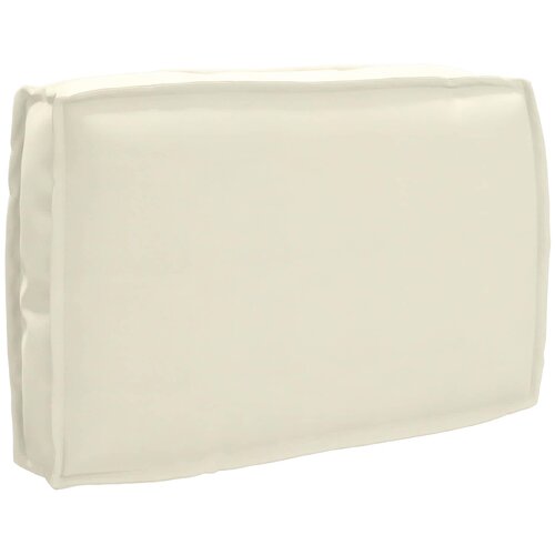  Jastuk Krema 60 x 40 x 12 cm Oxford tkanina Cijene