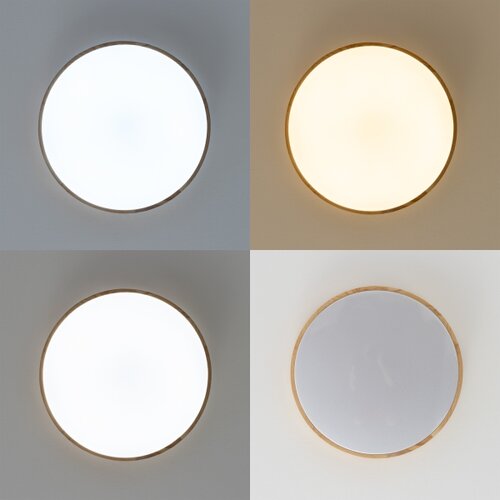  Brilagi - LED prigu&amp;scaron;iva plafonska svetiljka PINE LED/60W/230V + daljinski upravljač Slike