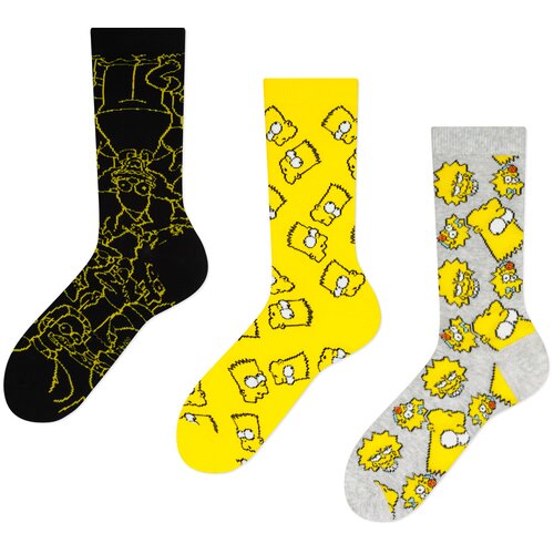 Frogies Women's socks Simpsons 3P Slike