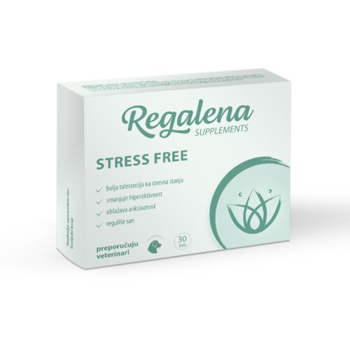REGALENA Suplement za pse Stress Free 10/1 Cene