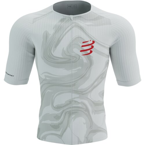  Majica Compressport Tri Postural Aero SS Top White Print - M Cijene