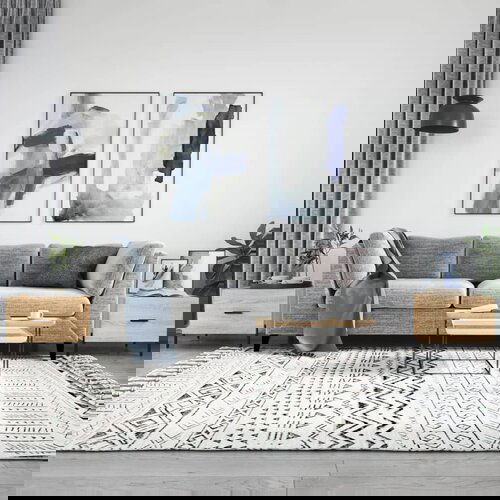 VidaXL Stolići za kavu 2 kom hrast 50x50x40 cm konstruirano drvo Slike