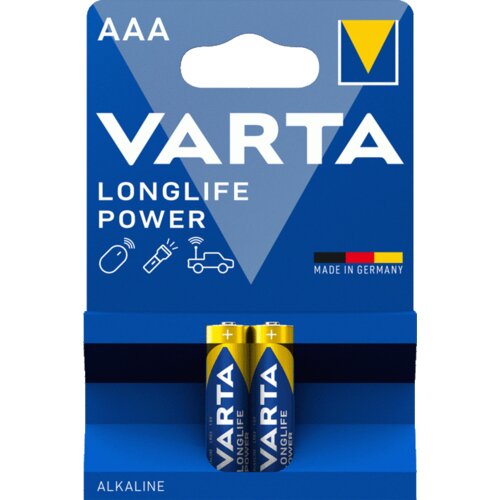 Varta Baterija AAA LR03 2/1 Cene