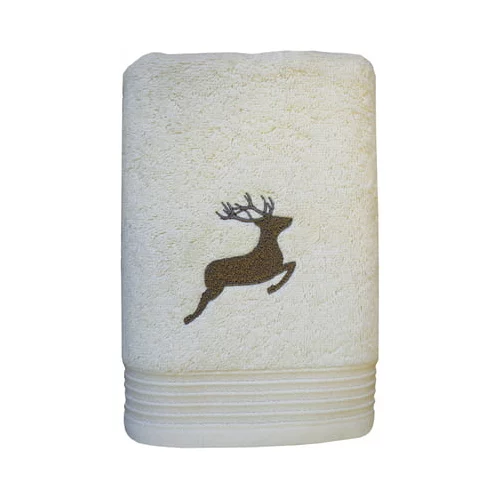 Framsohn Frotir brisača "jelenov šampanjec" - Brisača za goste (30x50cm)