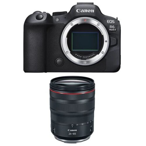 Canon Fotoaparat R6 II + RF 24-105 L 5GHz Cijene