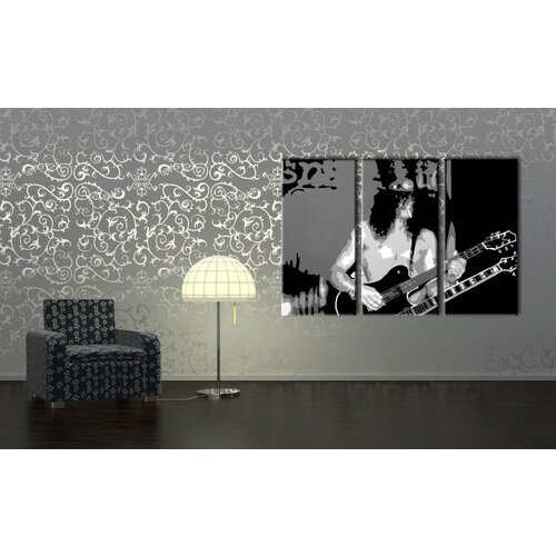  Ročno izdelana slika POP Art Slash 3-delna  (POP ART slike) Cene