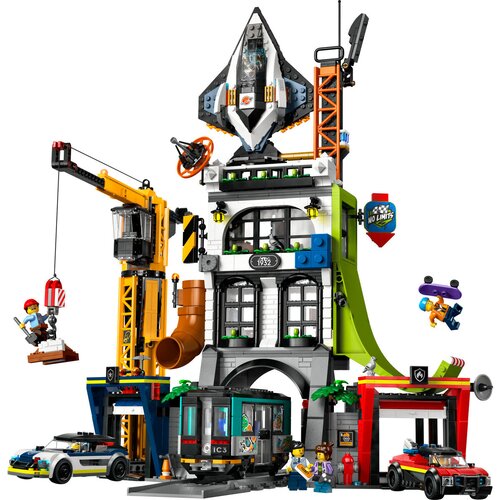 Lego city - gradski soliter (60473) Cene
