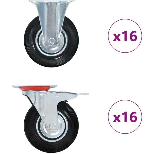  Kotačići 32 kom 125 mm - 32 Cene