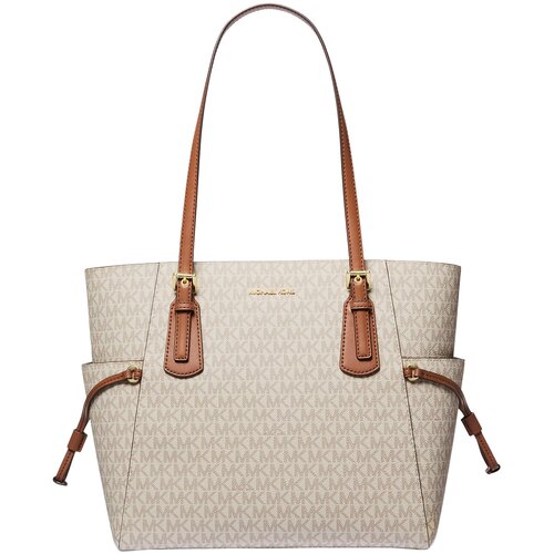 Michael Kors Torbice za na ramo 35T5GV6T9B Bež Slike