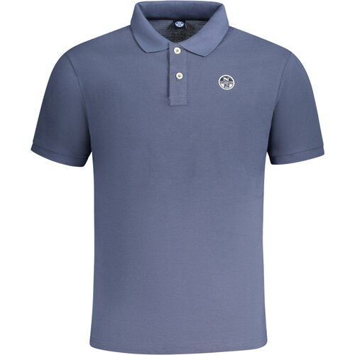 North Sails MEN&amp;amp;#39;S SHORT SLEEVE POLO BLUE Slike