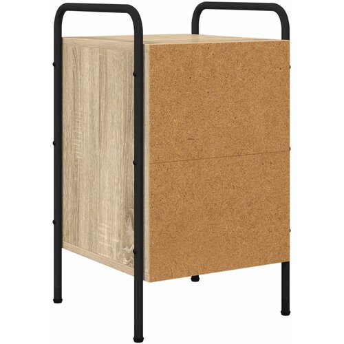  Noćni ormar Hrast sonoma 35 x 36,5 x 61 cm Konstruirano drvo Slike