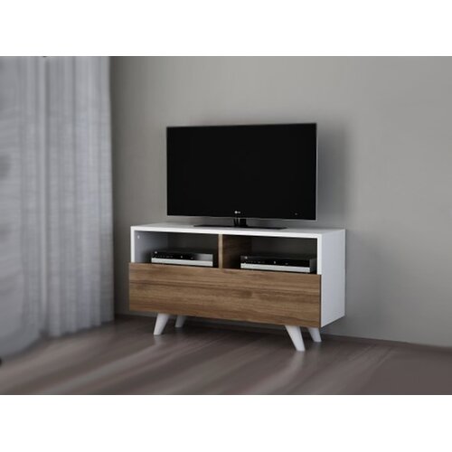 Spinola Tv komoda Nova belo-orah Slike