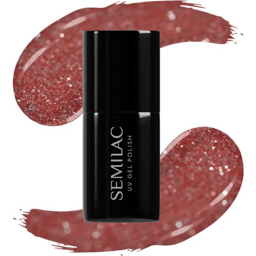 Semilac UV Hybrid WellBeing gel lak za nohte z uporabo UV/LED lučke odtenek 654 Mindful 7 ml Slike