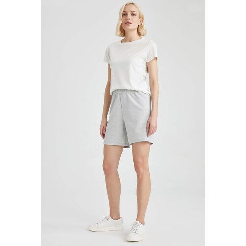 Defacto Regular Fit Cotton Bermuda Slike