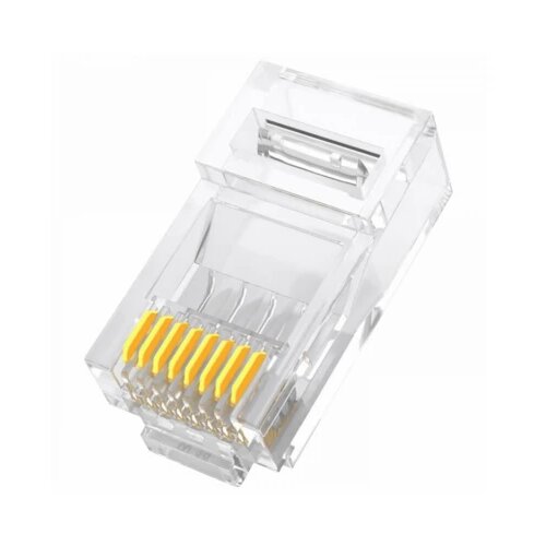 Gembird Mrežni konektor 8P8C, modularni, 100 kom. pakovanje - PLUG3UP6/100 Cene