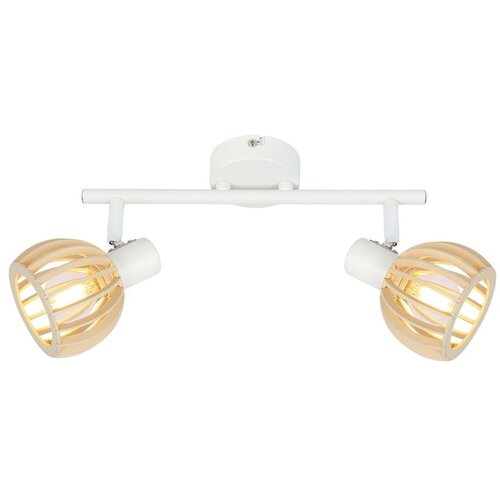 Candellux Lighting Bijela/u prirodnoj boji stropna svjetiljka ø 10 cm Atarri – Cijene
