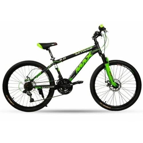  bicikl max 24" 8.0 skywar black-green Cene