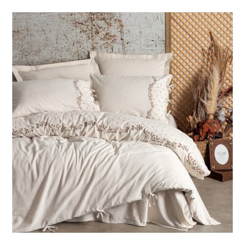 Dekordom Posteljina cb linen double - pelias ( 043622 ) Cene