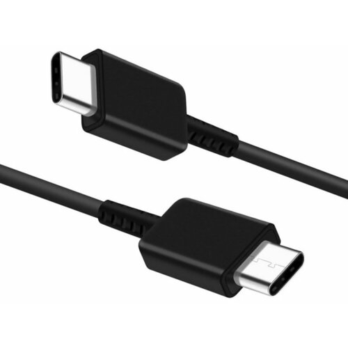 Samsung podatkovni kabel EP-DX510JBEG Super Fast Charge Type C na Type C - 100W 5A 1,8m - črn (Bulk) Slike