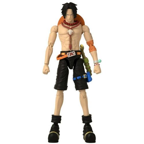  djelovanja One Piece Bandai Anime Heroes: Portgas D. Ace 17 cm Slike