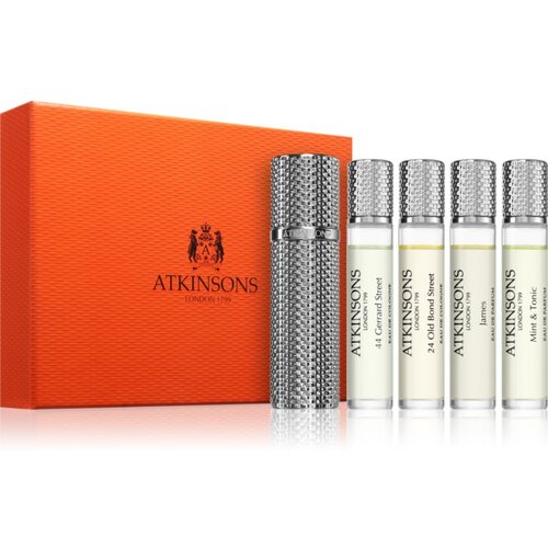 Atkinsons Heritage Orange Set parfemska voda uniseks 1 kom Slike