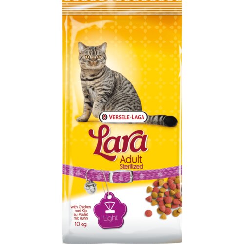 Lara hrana za sterilisane mačke sa piletinom – 10 kg Cene