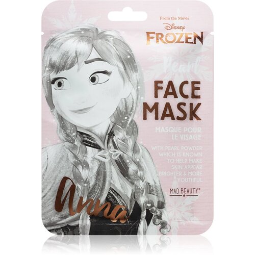 Mad Beauty Frozen Anna revitalizacijska tekstilna maska 1 kos Cene