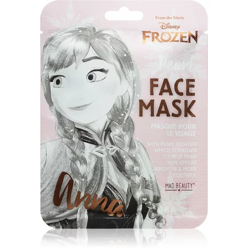 Mad Beauty Frozen Anna sheet maska za blistav ten 1 kom