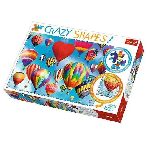 Trefl Puzzle 600 balon Cene