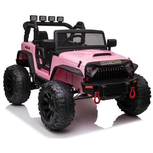  Auto na akumulator Jeep Brother JC666 - svijetlo rozi Cijene