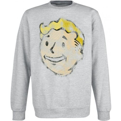 Gaya SWEATSHIRT - FALLOUT VAULT BOY VINTAGE majica velikosti M Cene
