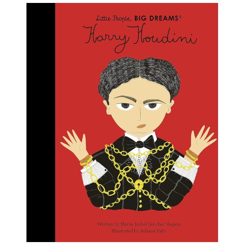 Hachette Maria Isabel Sanchez Vegara - Harry Houdini Slike